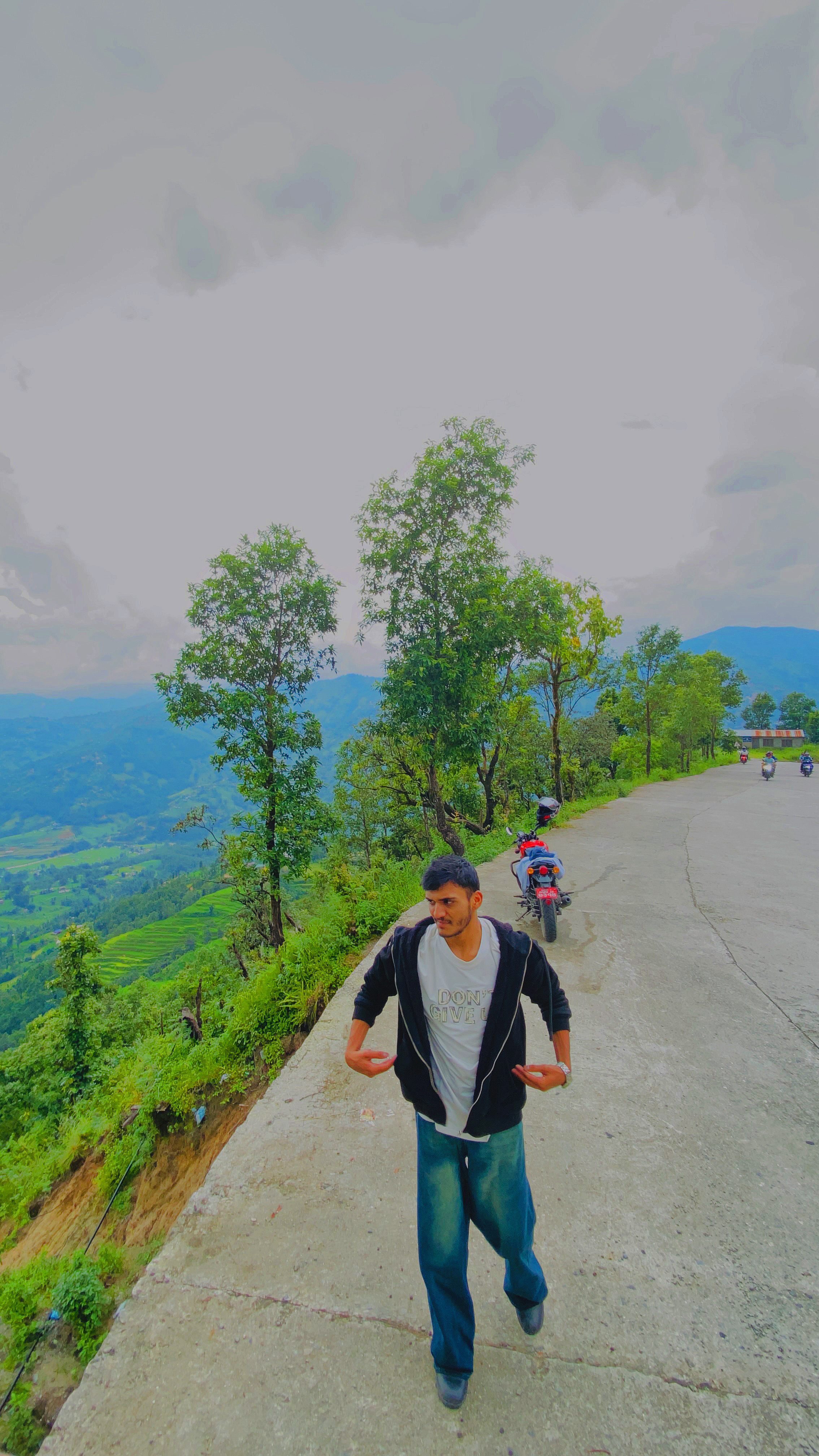 Vivaan Bhatt in Nuwakot